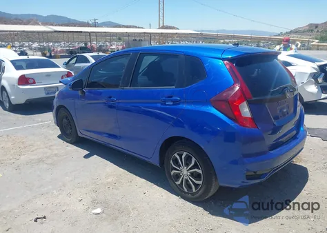 2019 Honda Fit Lx из США, поврежденный, VIN 3HGGK5H44KM727091